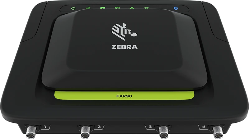 Rugged RFID reader built for industrial environments