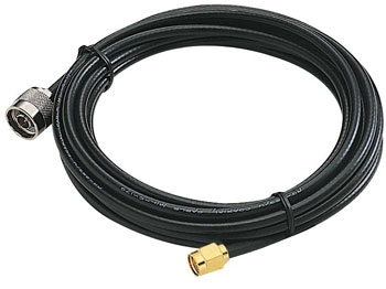 Vulcan RFID™, 12 ft Antenna Cable (LMR-195, SMA Male to N-Type Male)