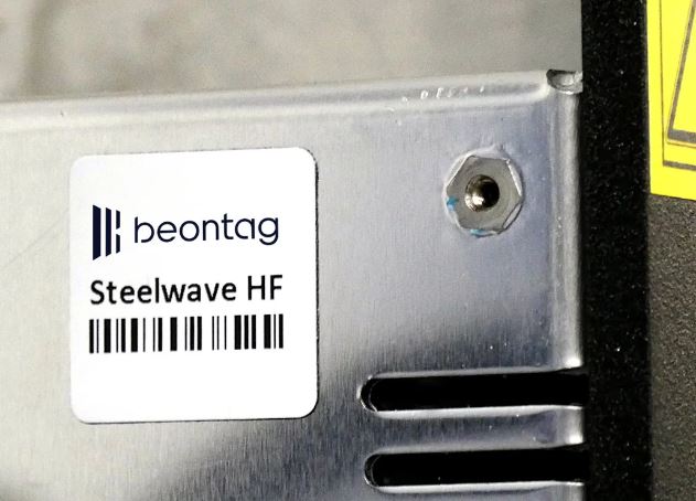 Beontag Steelwave HF/NFC Label | NXP ICODE SLIX2 | Atlas RFID