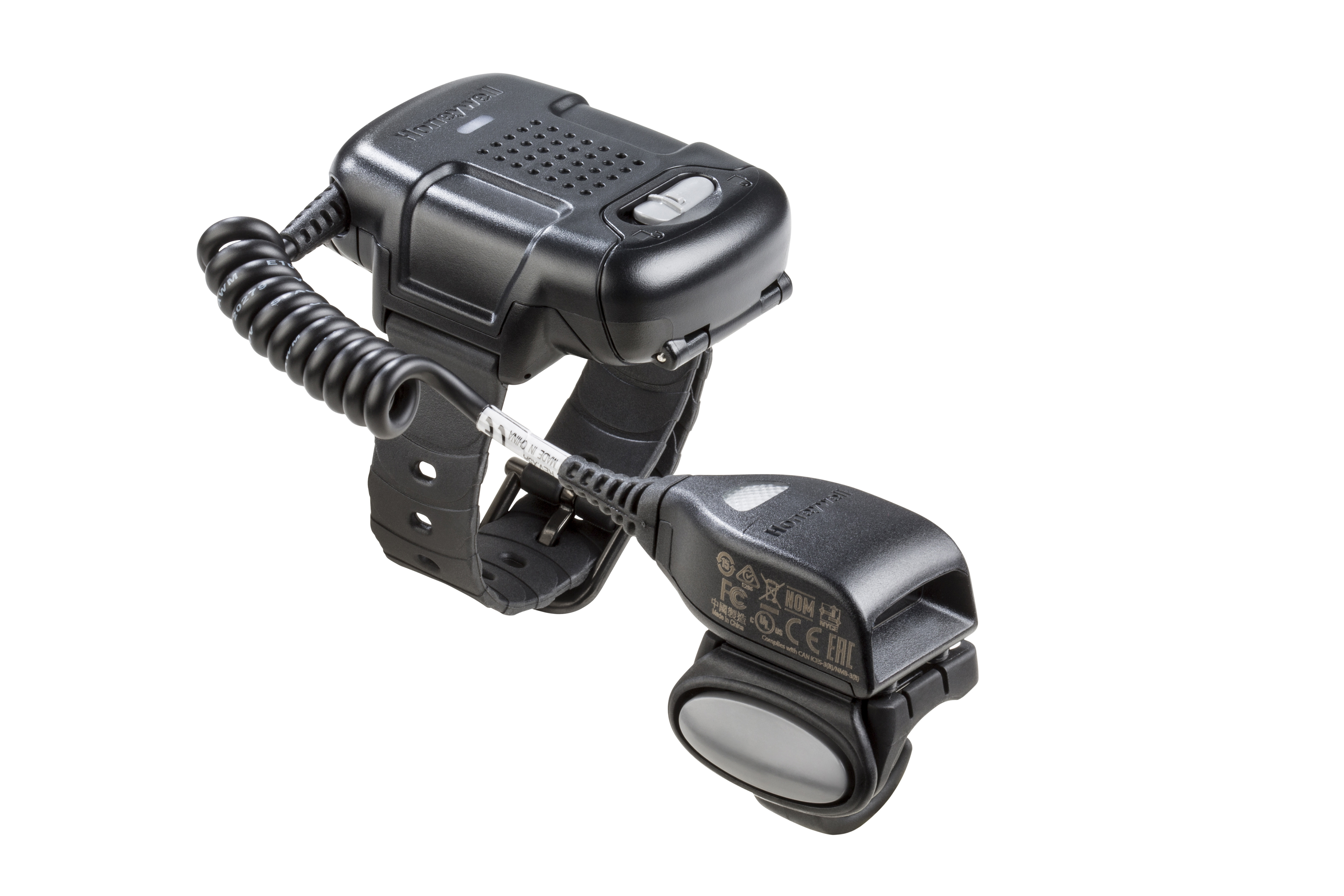 【本体3台＋8連充電器】Honeywell 8670 リングスキャナー Honeywell 8670 Bluetooth Wearable Ring Scanner | Atlas RFID