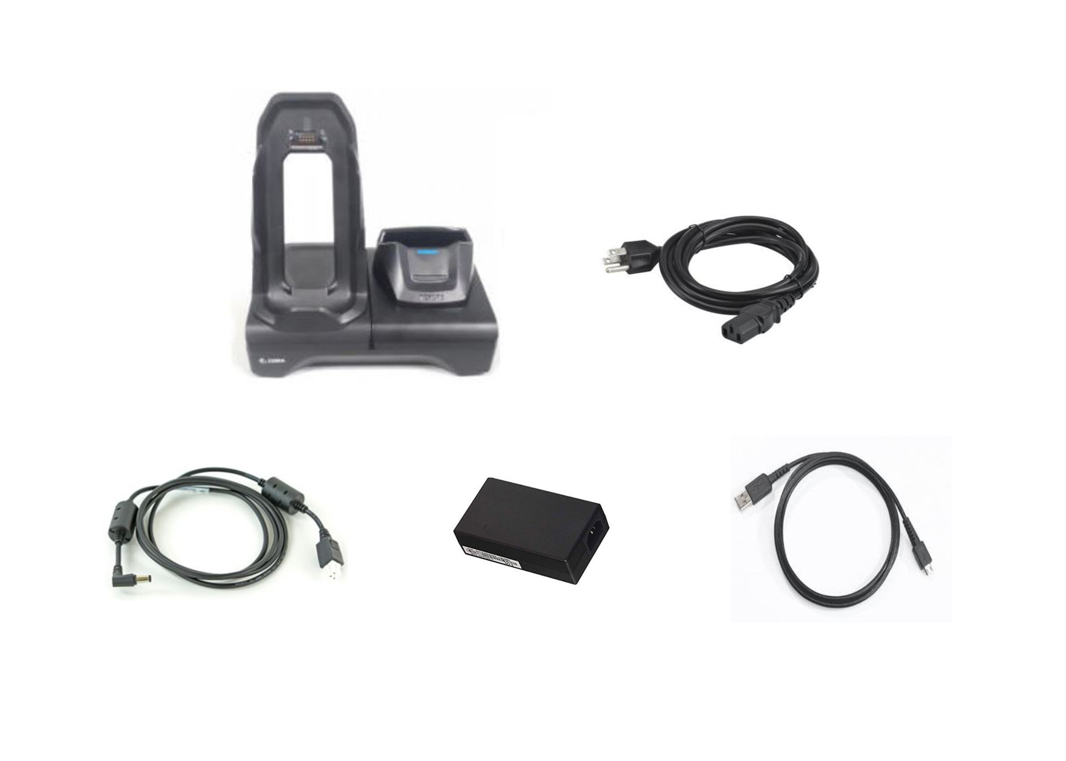 Zebra 2-Slot USB/Ethernet Charging ShareCradle Kit for TC7X