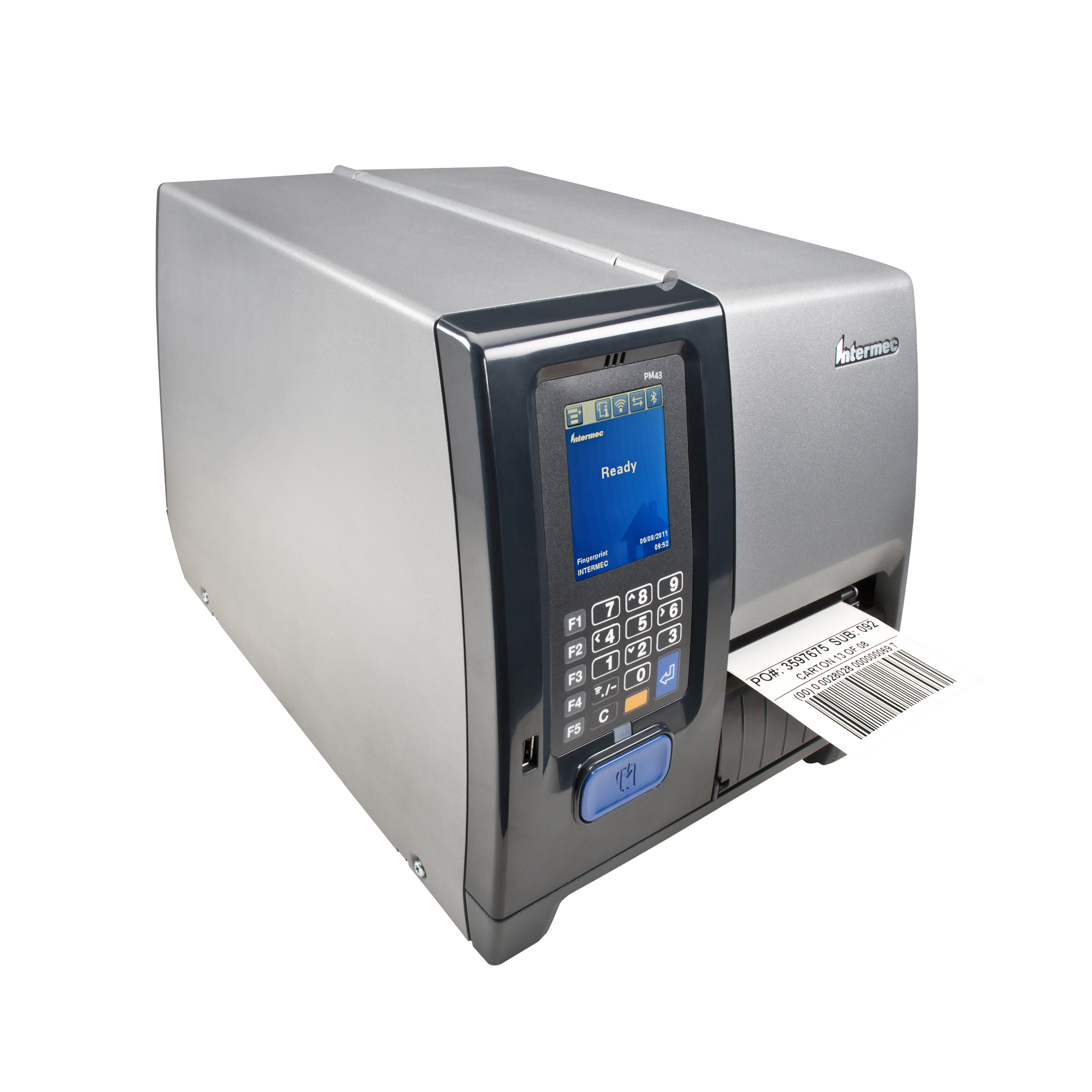 Honeywell PM43A Mid-Range Industrial Touch Printer | Atlas RFID