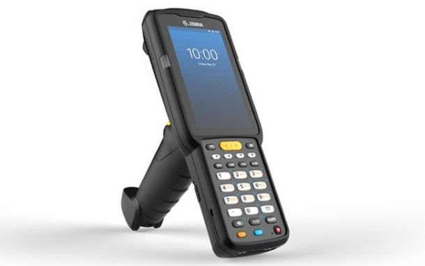  Zebra MC3300 Mobile Computer, 2D/1D Barcode Scanner, Charger  Included : Office Products