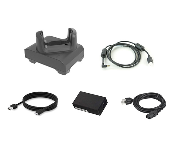 Zebra 1-Slot USB/Charging Cradle Kit for EC50/EC55 Mobile