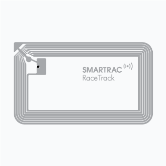 Smartrac RaceTrack HF RFID Paper Tag (NXP ICODE SLIX)