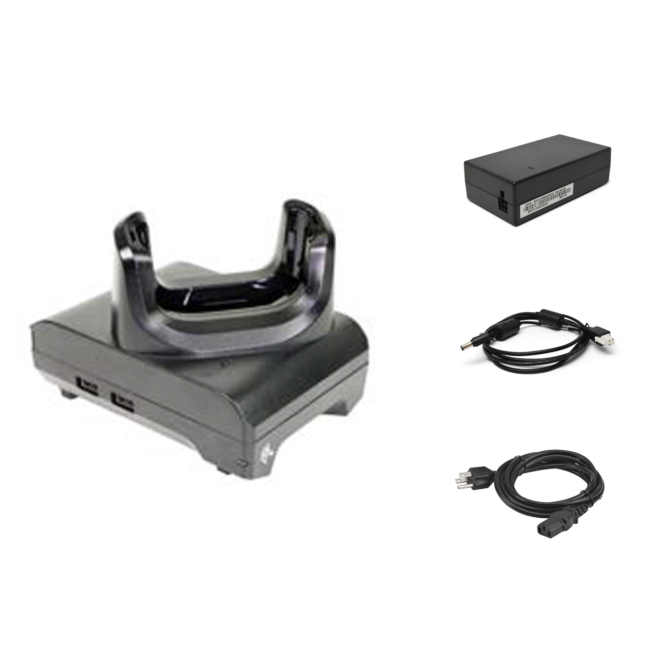Zebra 1-Slot Workstation Docking Cradle Kit | For TC5X