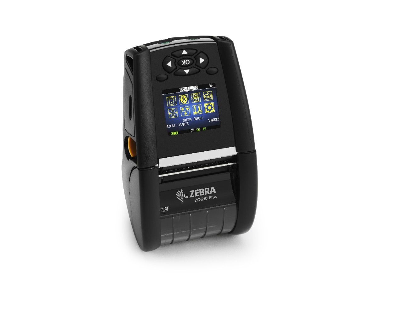 combo button Ultra　24mm 黒 8個 Zebra ZQ610 Plus Direct Thermal Mobile Barcode Label Printer