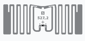 Avery Dennison Smartrac Miniweb RFID Paper Tag | NXP UCODE 9
