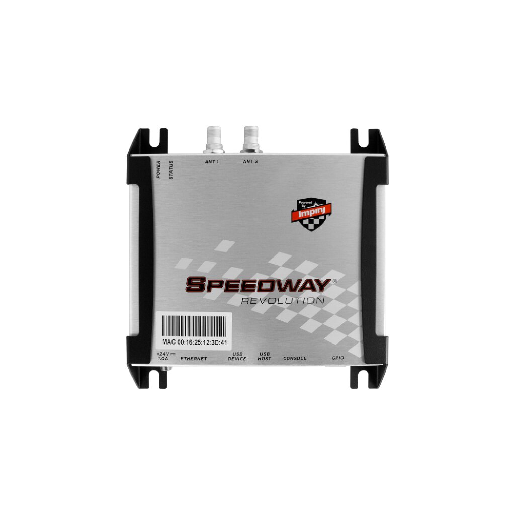 Impinj Speedway Revolution R220 UHF RFID Reader | 2-Port | GX22M1