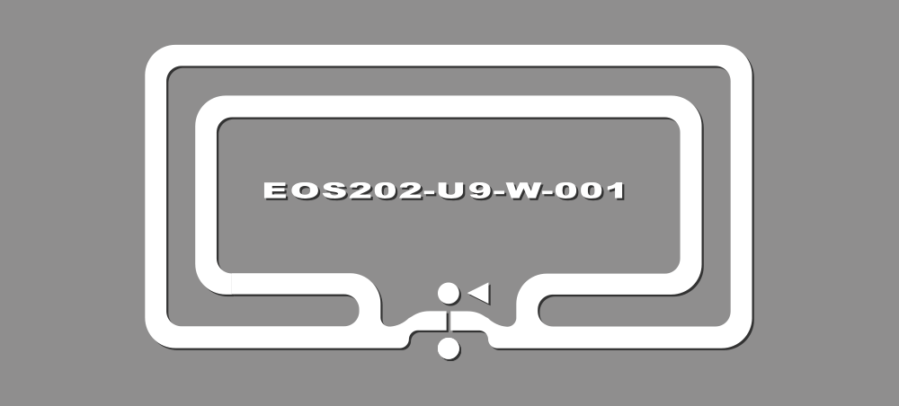 Tageos EOS-202 RFID Paper Tag | NXP UCODE 9 | Atlas RFID