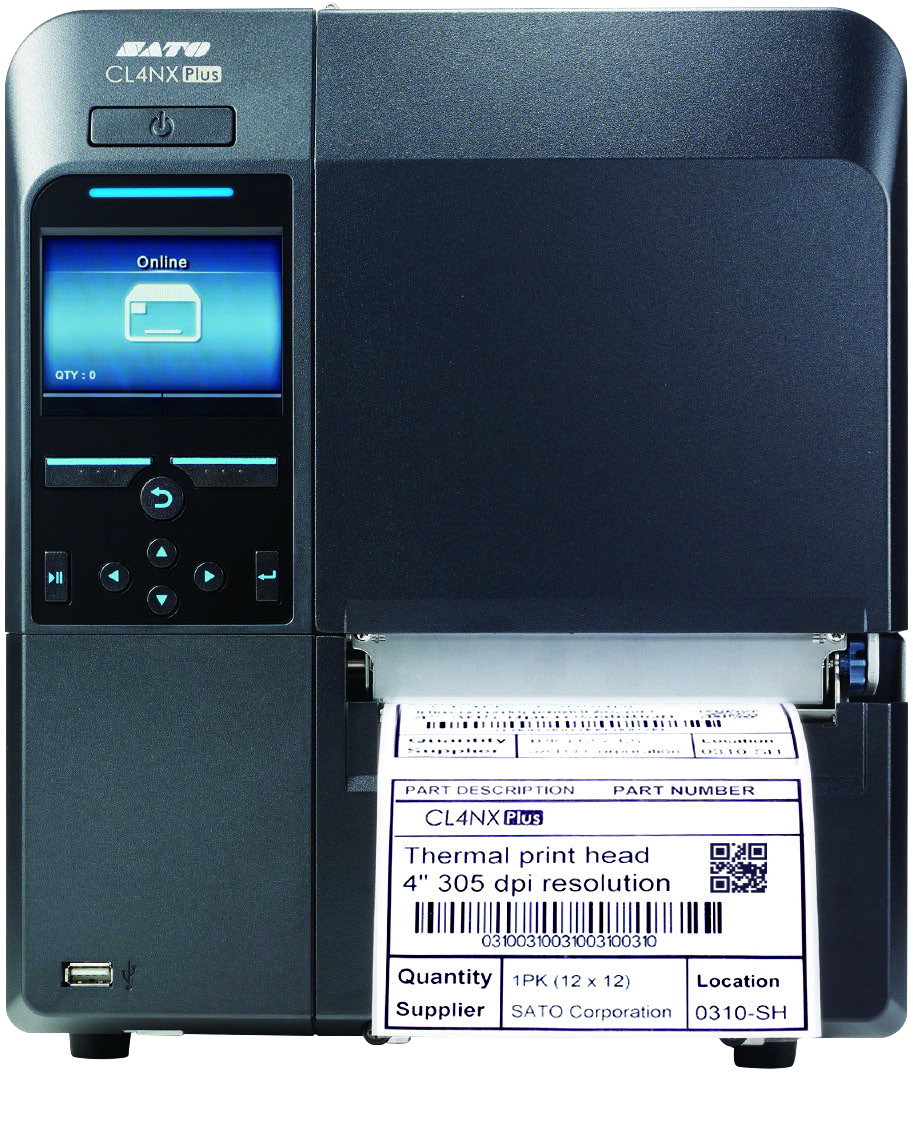 KEYTOLIT R出品 SATO CL4NX Plus Series Thermal UHF RFID Printer [Clearance