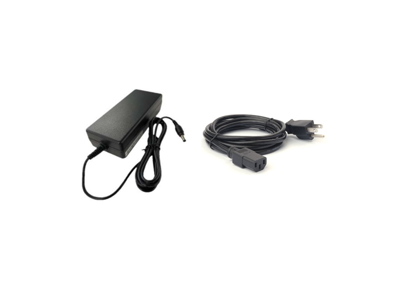 Zebra Power Supply and Line Cord | For ZEC500 Computers | Atlas RFID
