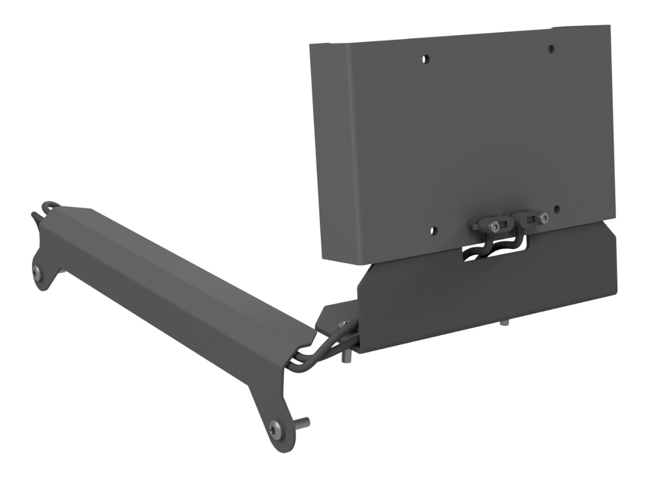 Zebra Mounting Bracket | For CC6000/ET40 On Small & Medium