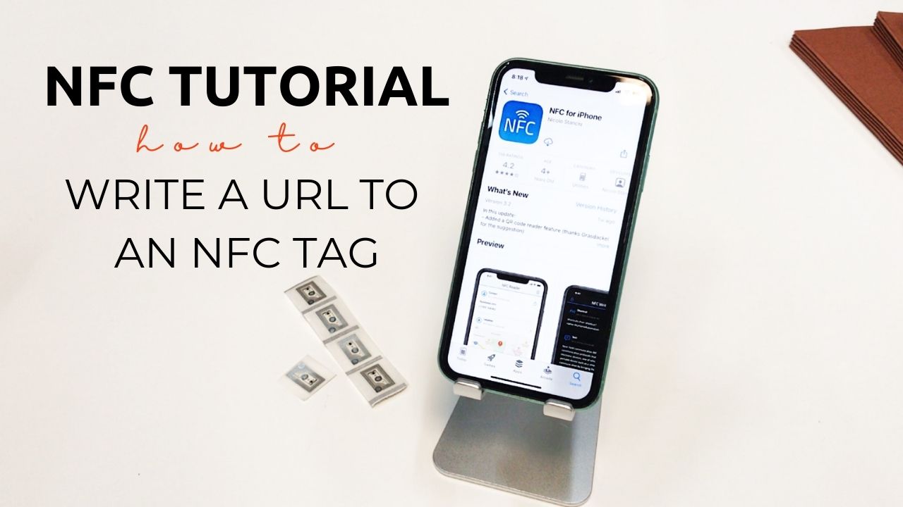 Nfc Tag Phone, Nfc Tags Social Media