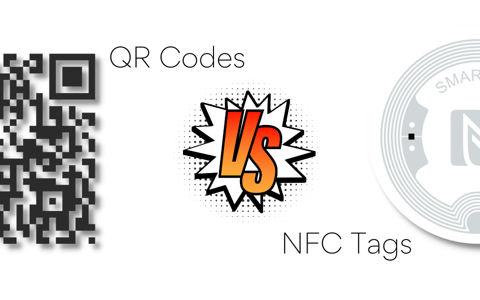 How to Scan NFC Tags or QR Codes. Need to read an NFC tag or scan