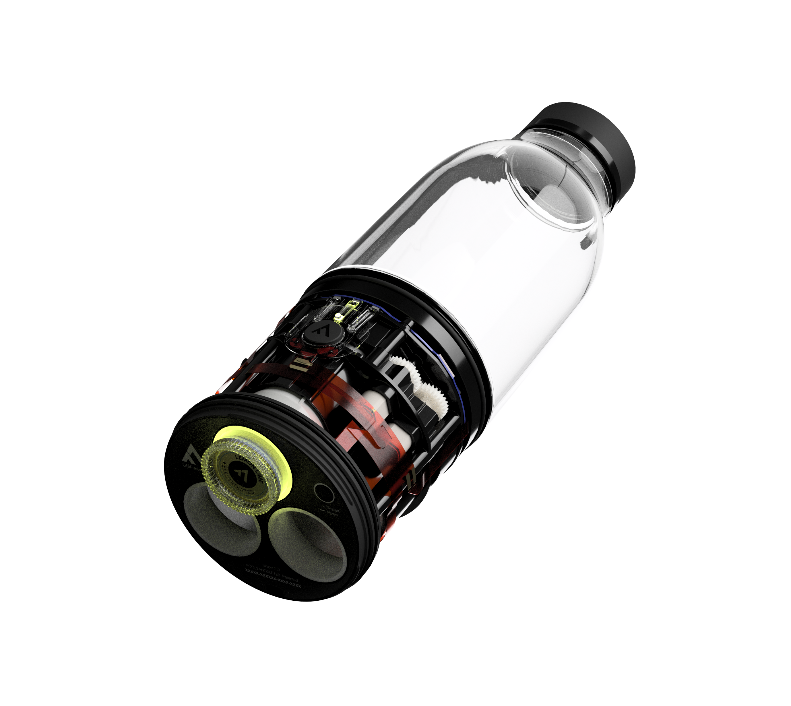 LifeFuels Smart Water Bottle: Optimized with RFID - atlasRFIDstore