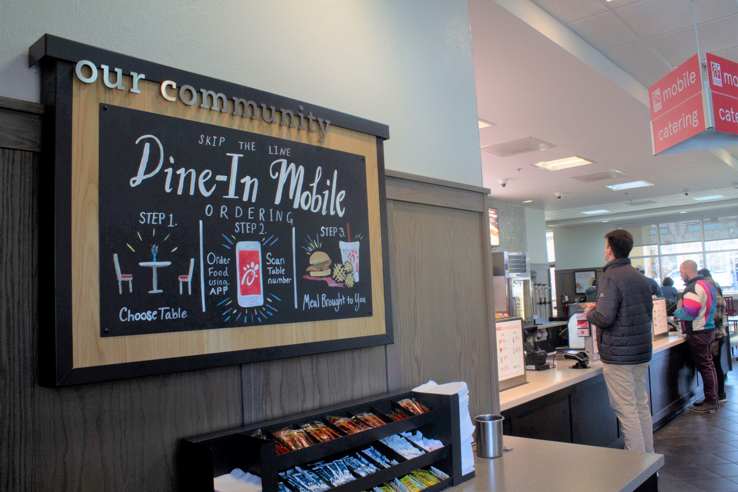 NFC & ChickFilA atlasRFIDstore