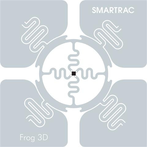 Avery Dennison Smartrac Frog 3D RFID Wet Inlay 53mm | Monza 4D