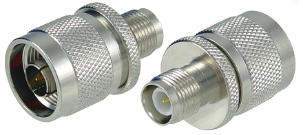 Vulcan RFID Coaxial Adapter | RP-TNC Female to N-Type Male