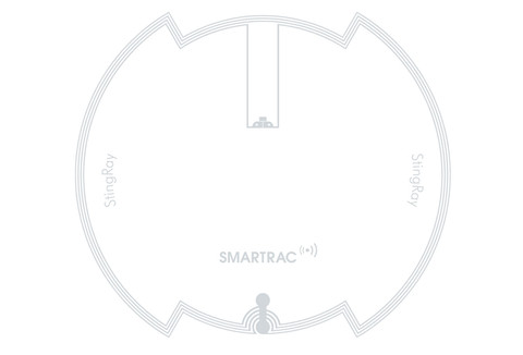 Avery Dennison Smartrac StingRay NFC/HF RFID Wet Inlay | NXP ICODE
