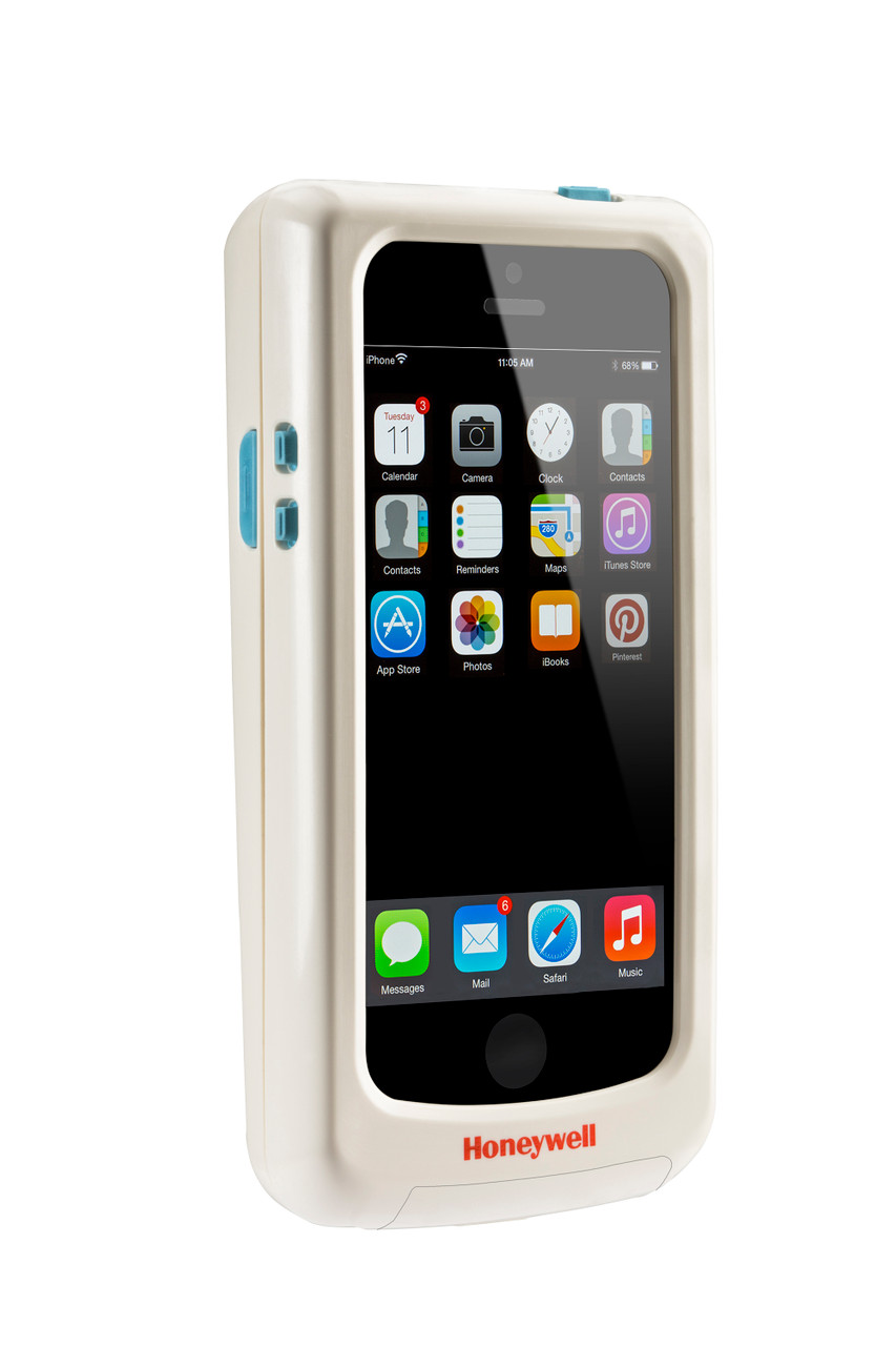 Honeywell Captuvo SL42h Healthcare Sled for iPhone 6, 6s, 7, 8