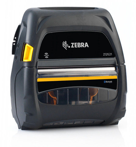 Zebra ZQ521 UHF RFID Direct Thermal Mobile Printer