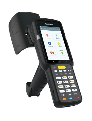 Zebra MC3390xR Integrated Long-Range RFID Handheld Reader