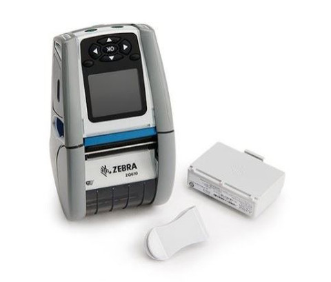 Zebra ZQ610-HC Direct Thermal Mobile Printer for Healthcare