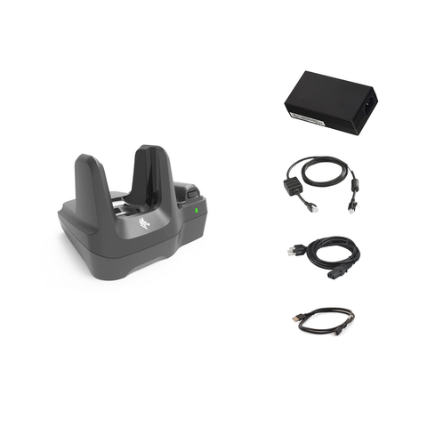 Zebra 1-Slot Charging Cradle with Spare Battery Charger for MC2200