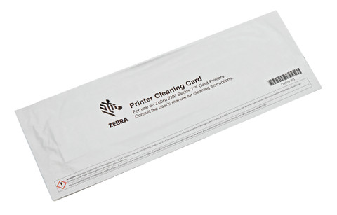 Zebra Abrasive Printhead Polishing Card | For ZXP7 | Atlas RFID