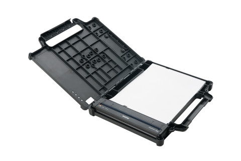 Left-angle-open-with-printer-
