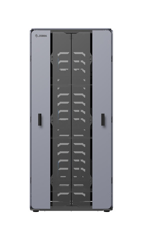 Zebra Storage Racks Zebra Guardian Cabinet | Large | 4-Shelf | Atlas RFID