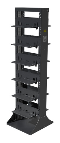 Zebra Rack Mount Zebra Guardian Rack | Double Sided | 60 Device | Atlas RFID