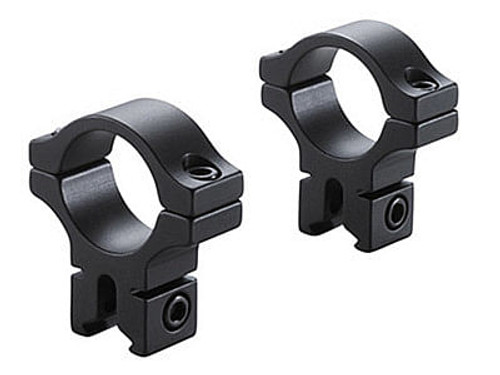 BKL 1" Rings, 3/8" or 11mm Dovetail, Matte Black