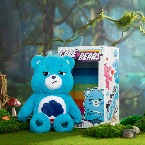 Love bear rainbow bear plush toy doll birthday gift