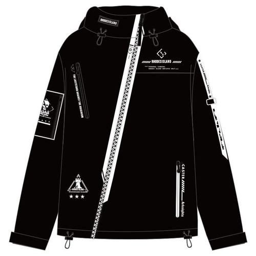 style: A, Size: M - Peripheral Laqiyana Pants Jacket Autumn And Winter Two-Dimensional Clothes Cwea