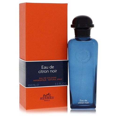 Eau De Citron Noir by Hermes Eau De Cologne Spray (Unisex) 3.3 oz (Men) V728-543138