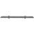vidaXL Floating Shelf Glass 23.6"x7.9" 0.3"