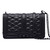Color: Black, style: B - Fashion chain bag shoulder diagonal package