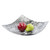 4.5" X 4.5" X 6" Buffed And Red Small Apple