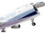 Boeing 747-400F Commercial Aircraft "China Airlines Cargo" White with Purple Tail "Gemini 200 - Int