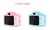 Color: 1 Pink+4 Blue 16G - Take Pictures SLR Toy Children's Camera
