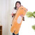 Color: Brown, Size: 100cm - Cartoon Animal Pillow Long Strip Pillow Holding Sleeping Plush Toy