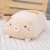 Size: 90cm, style: Beige - Sleeping Long Pillow Soft Plush Down Cotton