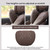 Color: WHITE - Top Quality Car Headrest Neck Support Seat Soft Neck Pillow Breathable For Maybach S