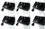 High Quality 1080P Dual Lens Car Dashboard Camera Nightvision + TFT LCD