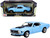 1970 Ford Mustang Boss 429 Light Blue 1/18 Diecast Model Car by Motormax