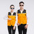 Color: Navy Blue, Size: XXL - Men's Outdoor Vest Hiking Fishing Hunting Photography Multi-Pockets M