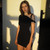 Color: Pink, Size: XS - CUTENOVA Irregular Dress Women Hispter Summer Trend Hollow Knot Solid Simpl