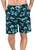 Color: Mint, Size: S - Summer Casual Shorts 3D Men's Beach Shorts Kids Fashion Surf Board Shorts Bo